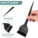3 Color for Hair Salon Hair Color Brush Tint Comb for Hair Tools Hair Dye Paddle Highlighting Board Hair Dye Board and Brush T Tool Coloring Board Highlighter Toning - Buy Online on GoSupps.com