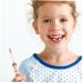 Hapinary 4-Piece Cartoon Children's Toothbrush Set | Ergonomic Manual Travel Toothbrushes | Ideal for Kids | Durable PP Material - Buy Online on GoSupps.com