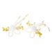 Angoily 1 Pair Antique Hair Accessories Hair Accessory for Girls Wedding Decoration Toddler Girl Hair Accessories Wedding Headpiece for Bride Hair Clips Alloy Winter Girl Child Hairpin