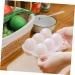2pcs Portable Egg Box Fridge Large Capacity Egg Holder for Refrigerator Travel Shockproof Trash Can - Buy Online on GoSupps.com