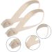 YUAB Hallux Valgus Corrector | Turf Toe Brace with Silicone Inner Pad - Skin Color Small - Buy Online on GoSupps.com