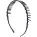 Zac's Alter Ego Set of 3 Strong Black Plastic Teeth Comb Hair Alice Headbands/Alicebands - Buy Online on GoSupps.com