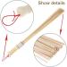 Natural Bamboo Massage Devices - Back & Neck Tappers Stick & Hammer Health Tools - Buy Online on GoSupps.com