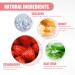 4 PCS Honey Lip Balm Vitamin E Propolis & Strawberry & Watermelon & Apple Lime Lip Sleeping Mask Moisturizing Lip Balm with Stick Hydrating Prevention Dry & Cracked Lip Care (4 Flavors) 4 Kinds of Fruits Lip Balm - Buy Online on GoSupps.com