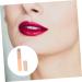 Didiseaon 2pcs Lip Brush Set | Silicone Lipstick Applicator & Scrubber | Perfect for Lip Balm & Gloss | International Shipping - Buy Online on GoSupps.com