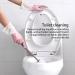 PUCHEN Rubber Gloves | Rubber Kitchen Gloves | Waterproof Household Rubber Dishwashing Cleaning Gloves for Dishesand Household Chores Pink - Buy Online on GoSupps.com