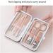 Nail Scissors Manicure Set Professional Nail Clipper Kit Stainless Steel Manicure Kit Nail Care Tools for Home Workplace Gift Giving Toenail Clippers (Color : Pink A) - Buy Online on GoSupps.com