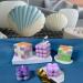 6Pcs Silicone Candle Molds Set for DIY Scented Candle Making - Bubble Candle, 3D Silicone Mold, Perfect for Soy Wax, Soap, and Baking Desserts - Buy Online on GoSupps.com