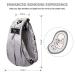 Cuby Natural Cotton Baby Carrier - Extra Comfortable for Newborns & Infants | Gray | Ideal for Baby Registry - Buy Online on GoSupps.com