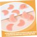 Toyvian 120 Pcs Imitation Chocolate Chips Multi-function Chocolate Model Simulated Chocolate Decorative Fake Chocolate Small Fake Chocolate Faux Food Pvc Food Play Pink Material 3.50X2.50X0.20CMx5pcs 1 - Buy Online on GoSupps.com
