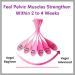 Kegel Weight Exercise System for Women - Premium 6-Piece Pelvic Floor Trainer Set for Postpartum Recovery Bladder Control & Prolapse Prevention - Buy Online on GoSupps.com