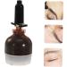 Didiseaon String Positioning Makeup Eyebrow Women Tool Line A Draw Ruler Pre- M Eye Drawing Ink Brow 6.5x2.6cm Brown - Buy Online on GoSupps.com