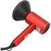 Ionic Hair Dryer 1800W Fast Drying Low Noise Blow Dryer 3 Heat Mode Constant Temperature Negative Ionic Technology Portable Hair Blow Dryer (US Plug 110V) - Buy Online on GoSupps.com