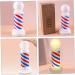 HAPINARY Barber Pole Light Luminous Pole Hair Salon Pole Barber Decoration Salon Pole Lamp Salon Open Pole Light Salon Light Barber Sign Barber Poles Barber Shop Accessories Salon Open Sign - Buy Online on GoSupps.com