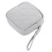 Lurrose women supply small tampon holder mini-make-up kit bag holder practical period bag period pocket reusable menstrual pocket women's bonds multifunction 13x13cm