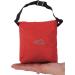 Buy Normani Unisex Rain Poncho - Wind & Waterproof with Bum Bag 3M Reflectors Side Pockets - XXL-3XL Red | International Shipping Available - Buy Online on GoSupps.com