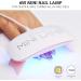 Makartt 6W LED Mini Nail Lamp with 60s Timer and USB for Gel Nails - Portable UV Nail Dryer for Gel Nail Polish - Travel-Friendly Nail Light - 1 Count - Buy Online on GoSupps.com