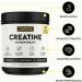 Creatine Monohydrate Powder 1 lb - ISO Certified Vegan Micronized 100 Servings | Boost Muscle Energy & Cognitive Function - Buy Online on GoSupps.com
