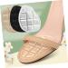 Hemoton Forefoot Half Size Pads - Non-Skid High Heel Insoles Comfortable Adhesive Cushions for Shoes | 3 Pairs Velvet Stickers for Girls - Buy Online on GoSupps.com