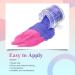 28g/Box Rose and Purple Color Change Dip Powder for Long-lasting Dipping Nails - No UV Light Needed | No.17 - Buy Online on GoSupps.com