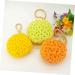 FRCOLOR Relax 9 Pcs Honeycomb Bath Sponge - Luxurious Shower Ball for Bubbles | 1 Count Pack - Buy Online on GoSupps.com