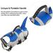 Xiaoyu Adjustable Dog Life Jacket - Water Safety Vest for Pets - Pink Swimming Clothes for Pool Beach & Boat Rides - Size L - Buy Online on GoSupps.com
