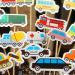 18 Pieces Transportation Cupcake Toppers Car Bus Train Plane Ship DIY Cupcake Toppers for Baby Shower Birthday Party Decorations - Buy Online on GoSupps.com