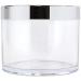 Beauticom 4 oz Thick Wall Round Clear Acrylic Jars with Lids 36 Leak Proof Beauty Cream Containers - Buy Online on GoSupps.com