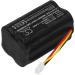 Battery Replacement for Telenot BP1 - High-Quality 100056110 Battery | International Shipping Available - Buy Online on GoSupps.com