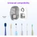 ELMWAY UV Toothbrush Sterilizer Case with Fan and USB Rechargeable for Travel or Home Long Battery Life and Improved Case Ventilation (White) Sterilize+fan Sf-white - Buy Online on GoSupps.com