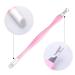 30-Piece Allstarry Nail Cuticle Trimmer Set - Pink | Cuticle Pusher & Dead Skin Removal Tools for Men and Women - Buy Online on GoSupps.com