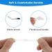 Tiesome Silicone Glasses Hangers | Slide-Resistant Ear Pads for Sunglasses & Reading Glasses | Comfortable & Durable | International Shipping - Buy Online on GoSupps.com