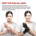 Copper Compression Arthritis Gloves - Pain Relief for Women and Men - Fingerless for Arthritis and Carpal Tunnel - 1 Pair Small Pink - Buy Online on GoSupps.com