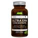 Pure & Essential Ultra Pure EPA Omega-3 Concentrate 500 mg, Wild Fish Oil, rTG, 90 Small Softgels 90 Count (Pack of 1)