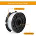 MOLIK Trimmer Spool for Black+Decker AF-100 String Trimmer Edger - 240ft 0.065 Line Replacement Spool - 6 Pack with Spool Cap and Spring - Buy Online on GoSupps.com