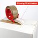 BOMEI PACK 3 Pack Heavy Duty Brown Packing Tape with Dispenser 2.6 mil 1.88 inch x 110 Yards Brown Tape Refills for Industrial Shipping Box Packaging Tape for Moving Office & Storage 2.6 mil x 1.88 inch x 110 Yards 3 - Buy Online on GoSupps.com