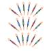 NOLITOY 30pcs Double Ended Eye Shadow Stick Eyeshadow Girl Makeup Tools Soft Woman Makeup Tools Makeup Stick