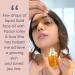 Natural Vibes Gold Beauty Oil Elixir - Nourishing Face Lips & Neck Oil for Restful Sleep | 15 ml - Buy Online on GoSupps.com