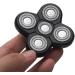 5 Pack Beard Cutter Replacement Blade Heads for Electric Razor Shaver - Easy Installation, Blue - Buy Online on GoSupps.com