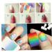 12pcs Nail Art Gradient Soft Sponges - DIY Manicure Tool for Polish Stamping & Color Fading - International Shipping Available - Buy Online on GoSupps.com