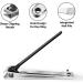Nail Clippers With Nail File Large Heavy Duty Curved Blades Fingernail & Toenail Clipper Nail Cutter For Men And Women By Majestik+ - Buy Online on GoSupps.com