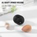 FERYES 2 PCS Makeup Sponge Holder - Silicone Beauty Blender Case for Travel | Black & Pink Makeup Sponge Storage - Buy Online on GoSupps.com