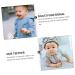 Upkoch 2-Pack Infant Bite Sticks & Tooth Grinding Tool - Safe Accessories for Baby Teething Relief - Buy Online on GoSupps.com