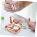 Buy Gatuida 8 Sentences Colored Contact Lenses with Travel Case - 4 Pcs Organizer for Outdoor Use | Shop Now for Stylish Lens Holders! - Buy Online on GoSupps.com