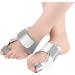 Orthopedic Bale Toe Correction - 2 Pieces for Hallux Valgus & Hammer Toe Relief | Adjustable Footrest for Men & Women (Gray) - Buy Online on GoSupps.com
