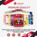 Iodine Tablets 150mcg 180 Vegan High Strength | Natural Source of Iodine | 6 Month Supply | GMO Free - Made in UK by New Leaf - Buy Online on GoSupps.com