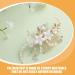 minkissy Flower Hair Side Comb Hair Side Comb Wedding Bride Hairpin Flower Hair Accessory Hair Decoration for Women Ladies - Buy Online on GoSupps.com