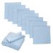 50pcs Flannel Wiping Cloth Lens Wipes Eyeglass Wipes Cloth Lens Cleaning Cloth Small Cleaning Cloth Glasses Cleaning Cloth Eyeglass Clean Cloths Glasses Wipes