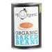 Mr Organic - Baked Beans - Certified Organic and Vegan - Baked Beans in a BPA-Free Tin Tomato 400 g (Pack of 1)