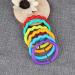 24pcs Rainbow Teething Rings for Babies | Safe Gift & Toy | International Shipping - Buy Online on GoSupps.com